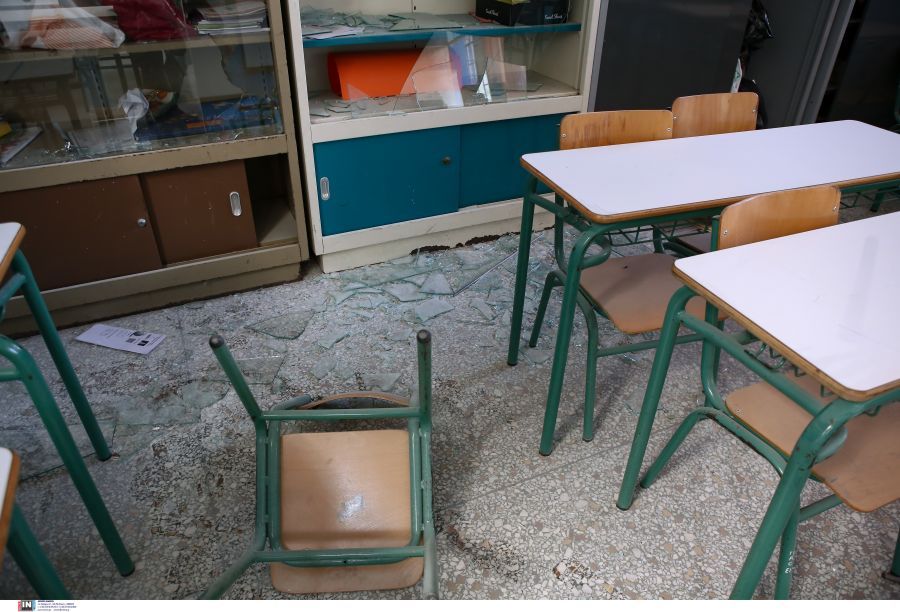Θεσσαλονίκη: Εννέα ανήλικοι ταυτοποιήθηκαν για φθορές σε σχολικές μονάδες στη Θέρμη