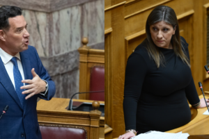 Πανδαιμόνιο με Γεωργιάδη -Κωνσταντοπούλου για ένα κρακεράκι…