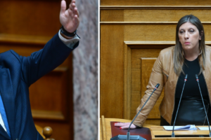 Μετωπική Γεωργιάδη- Κωνσταντοπούλου- Συνέχεια στην κόντρα με ανάρτηση