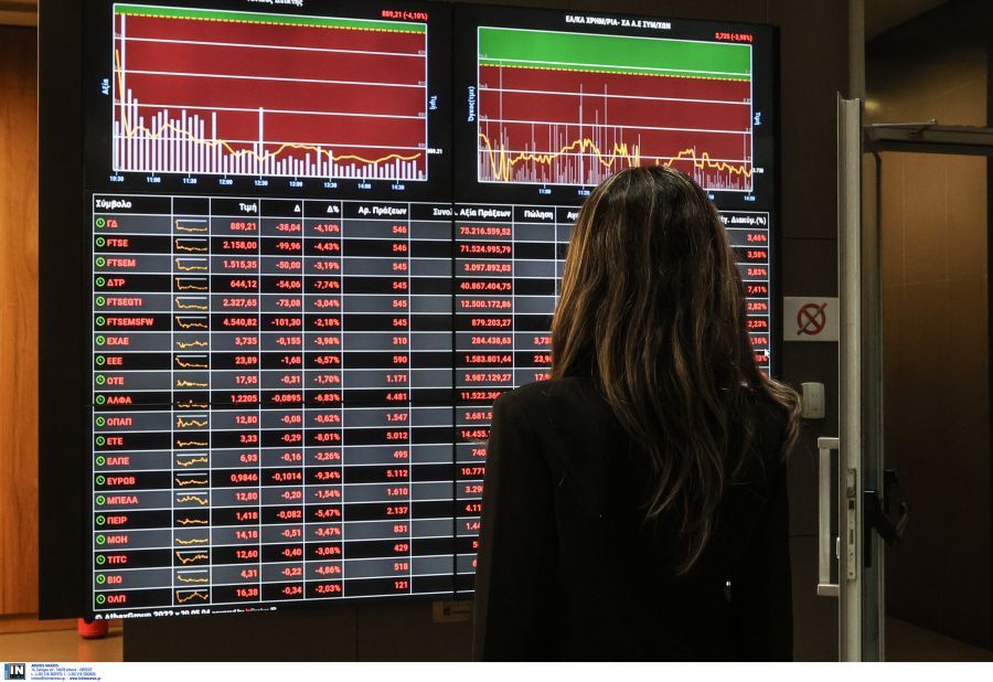 Ευρωπαϊκά χρηματιστήρια: Πτώση καταγράφουν οι μετοχές στο ξεκίνημα των συναλλαγών