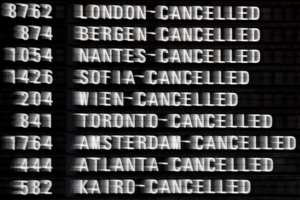 23.000 ακυρώσεις πτήσεων – άλλαξε ο χάρτης των πτήσεων