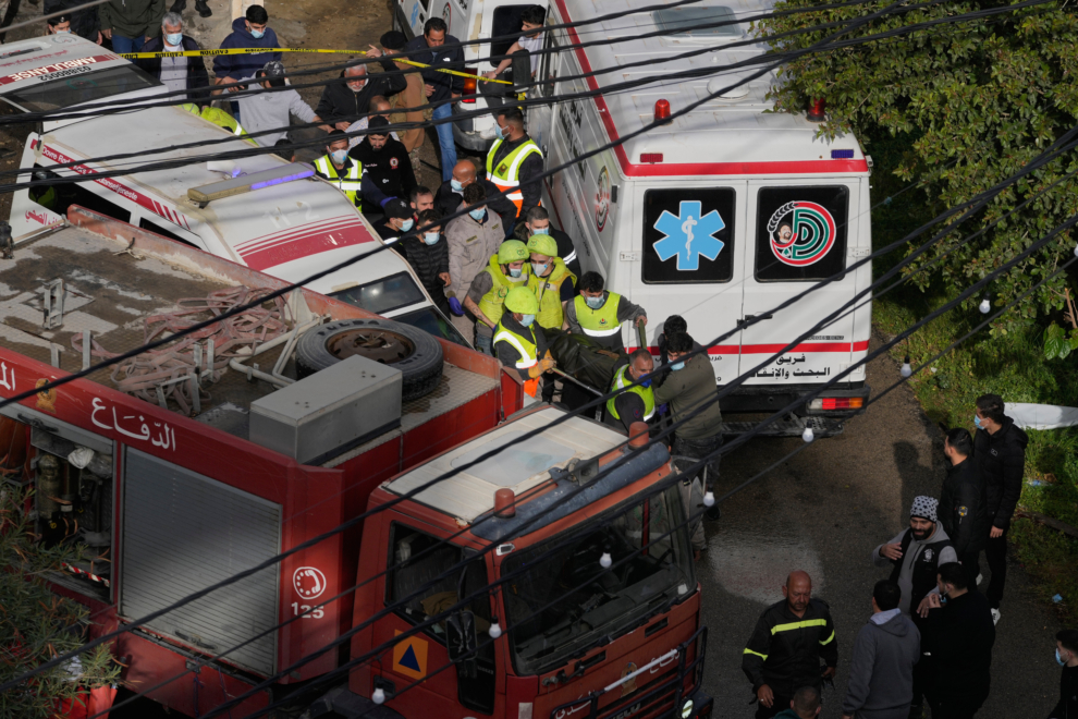 Λίβανος: Τουλάχιστον 826 νεκροί σε ισραηλινά πλήγματα από τη 2α Μαρτίου