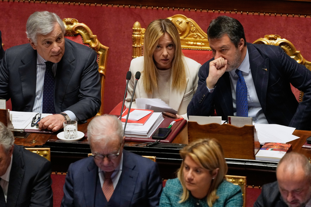 Ιταλία: Διάσταση απόψεων στην ιταλική κυβέρνηση σε ό,τι αφορά την δυνατότητα χαλάρωσης των οικονομικών κυρώσεων κατά της Ρωσίας