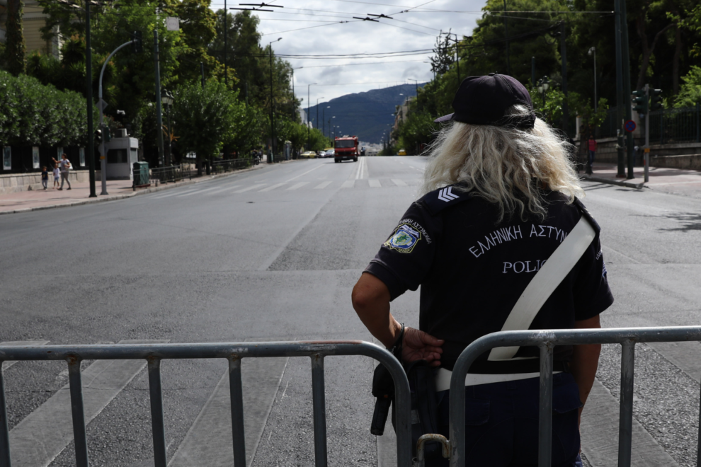 Σε εξέλιξη κυκλοφοριακές ρυθμίσεις στο κέντρο της Αθήνας, λόγω της μαθητικής παρέλασης