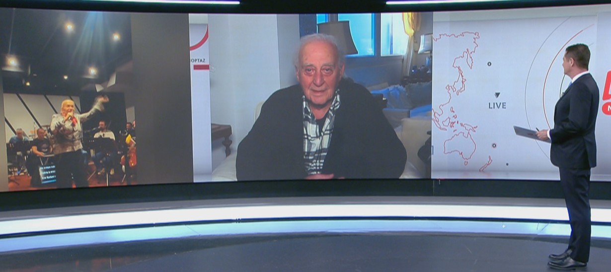 Ο Γ. Χατζηνάσιος για τη Μαρινέλλα – «Καμιά φορά λέω να αλλάξω ουρανό …»