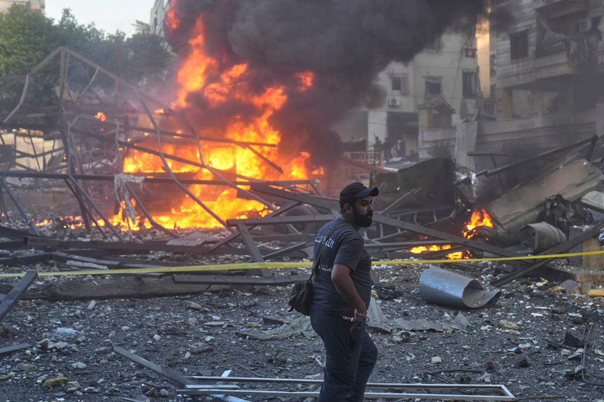 Νέες επιθέσεις στον Λίβανο