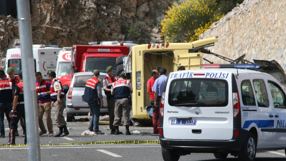 Μάχη με ενόπλους στην Κωνσταντινούπολη- Νεκροί και τραυματίες έξω από το ισραηλινό προξενείο