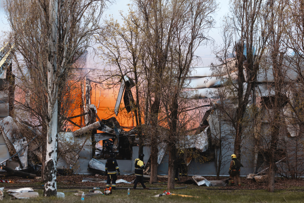 Ουκρανία: Ένας νεκρός από ρωσικό πλήγμα στη Ζαπορίζια