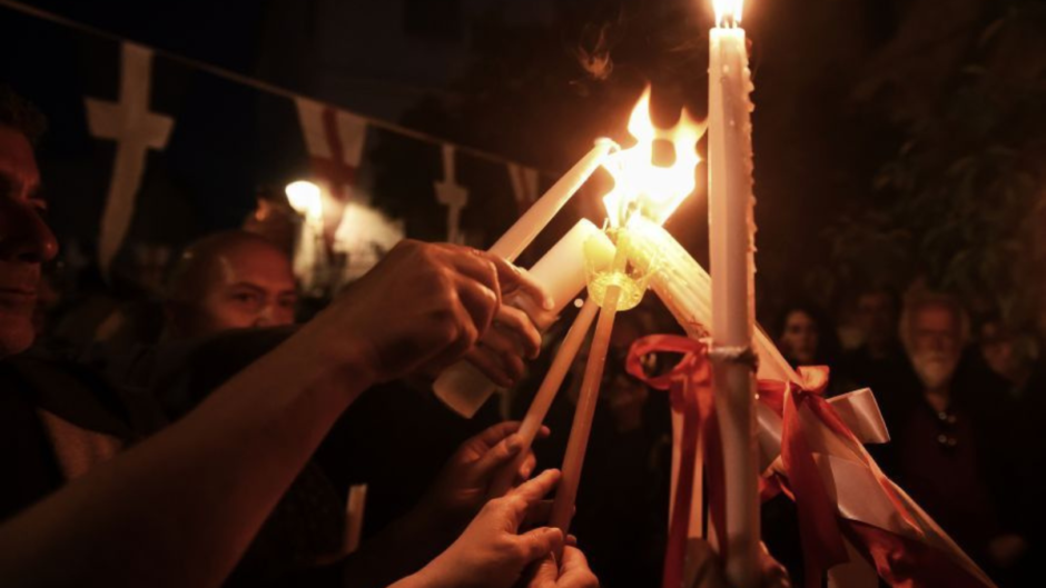 Άγιο Φως: Στην Ελλάδα με δρακόντεια μέτρα ασφαλείας