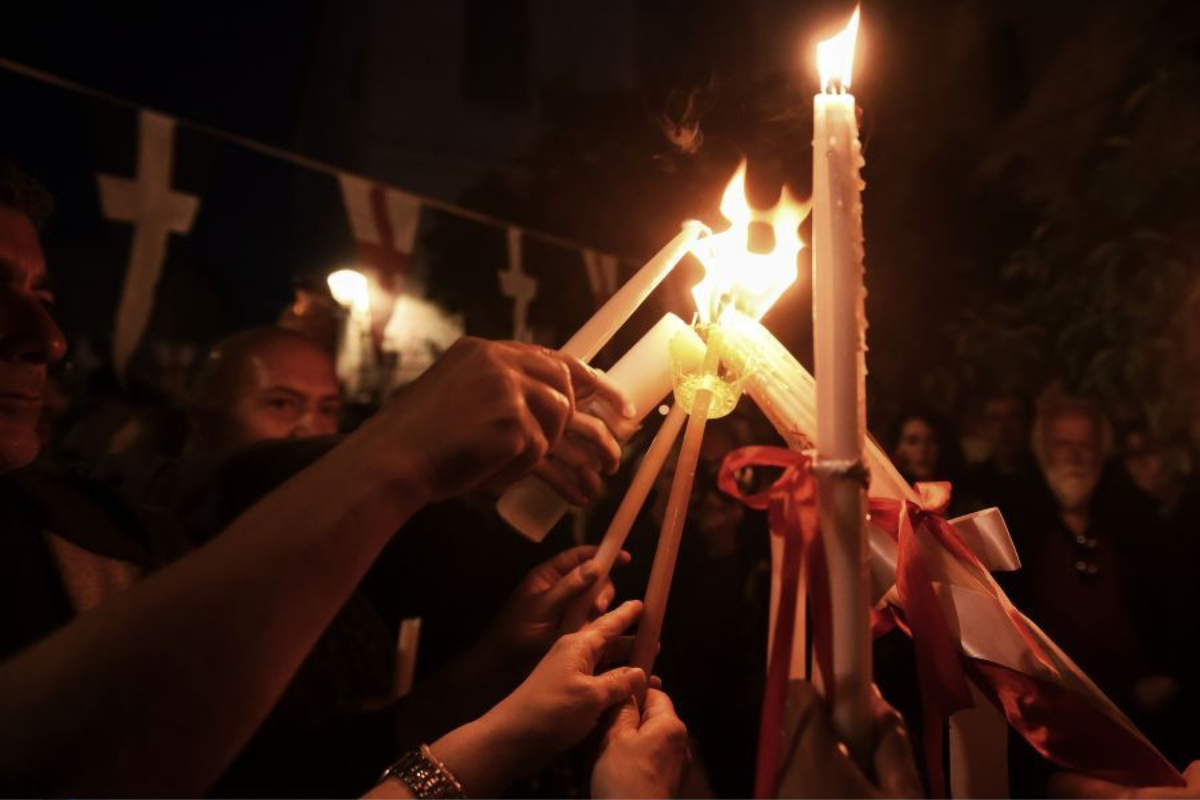 Άγιο Φως: Στην Ελλάδα με δρακόντεια μέτρα ασφαλείας