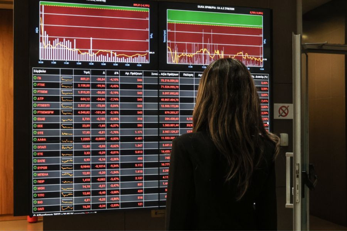 Ευρωπαϊκά χρηματιστήρια: Μικρή πτώση καταγράφουν οι μετοχές στο ξεκίνημα των συναλλαγών
