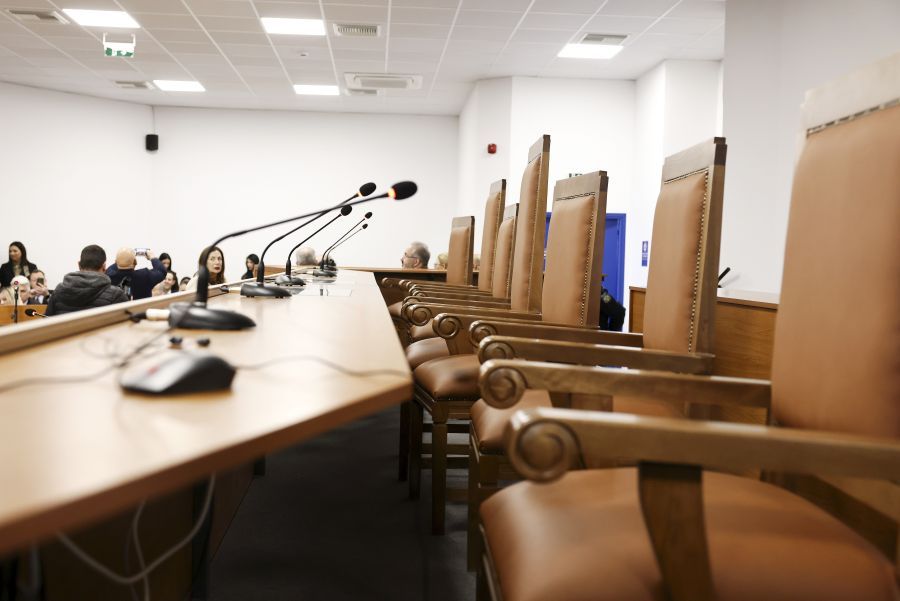 Συνεχίζεται η διαδικασία των νομιμοποιήσεων στη δίκη των Τεμπών