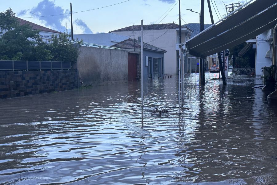 Τρίκαλα: Σε αυξημένη ετοιμότητα η Πολιτική Προστασία της ΠΕ Τρικάλων ενόψει κακοκαιρίας