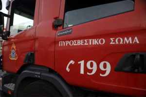 Στις φλόγες φορτηγό στην Εγνατία Οδό- Καθυστερήσεις στην κυκλοφορία