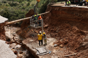 Φονική κακοκαιρία – Νεκρός στη Νέα Μάκρη