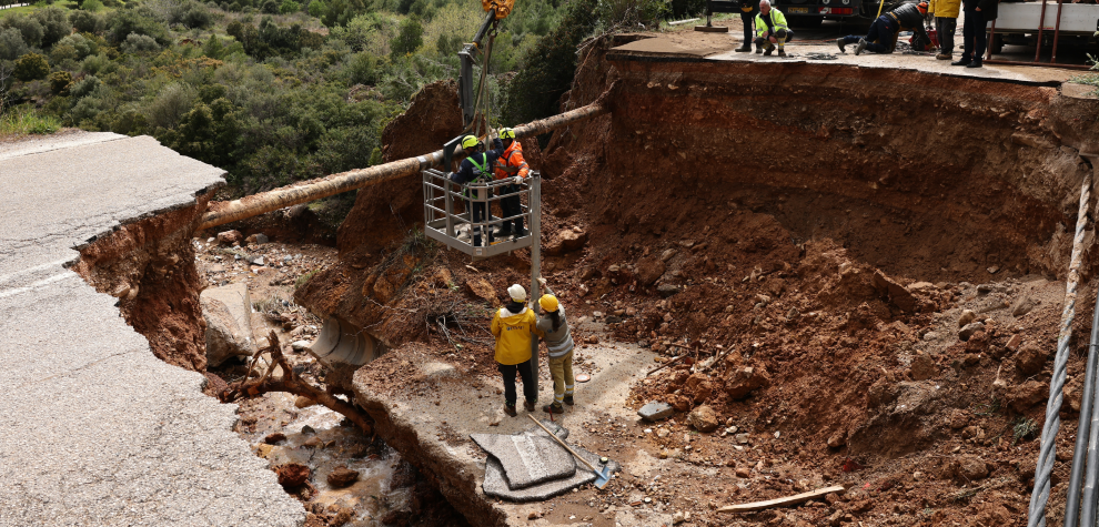 Φονική κακοκαιρία – Νεκρός στη Νέα Μάκρη