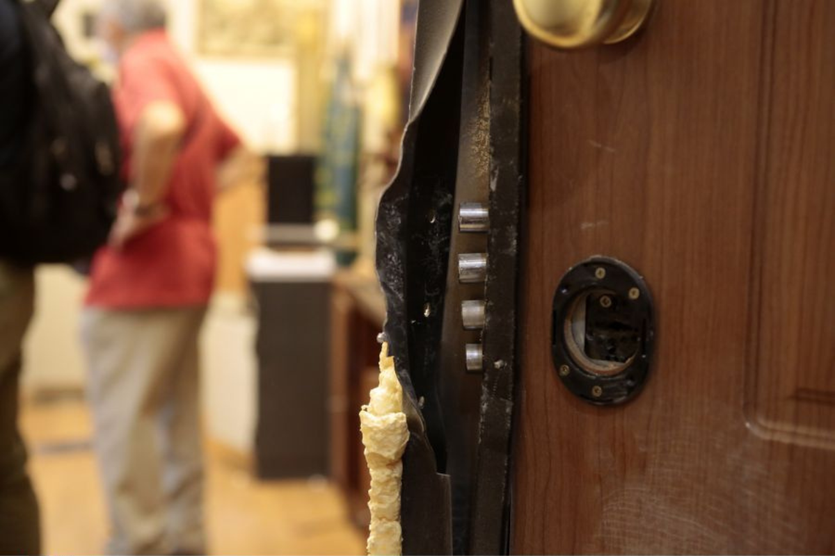 Μπαράζ διαρρήξεων στη Θέρμη Θεσσαλονίκης