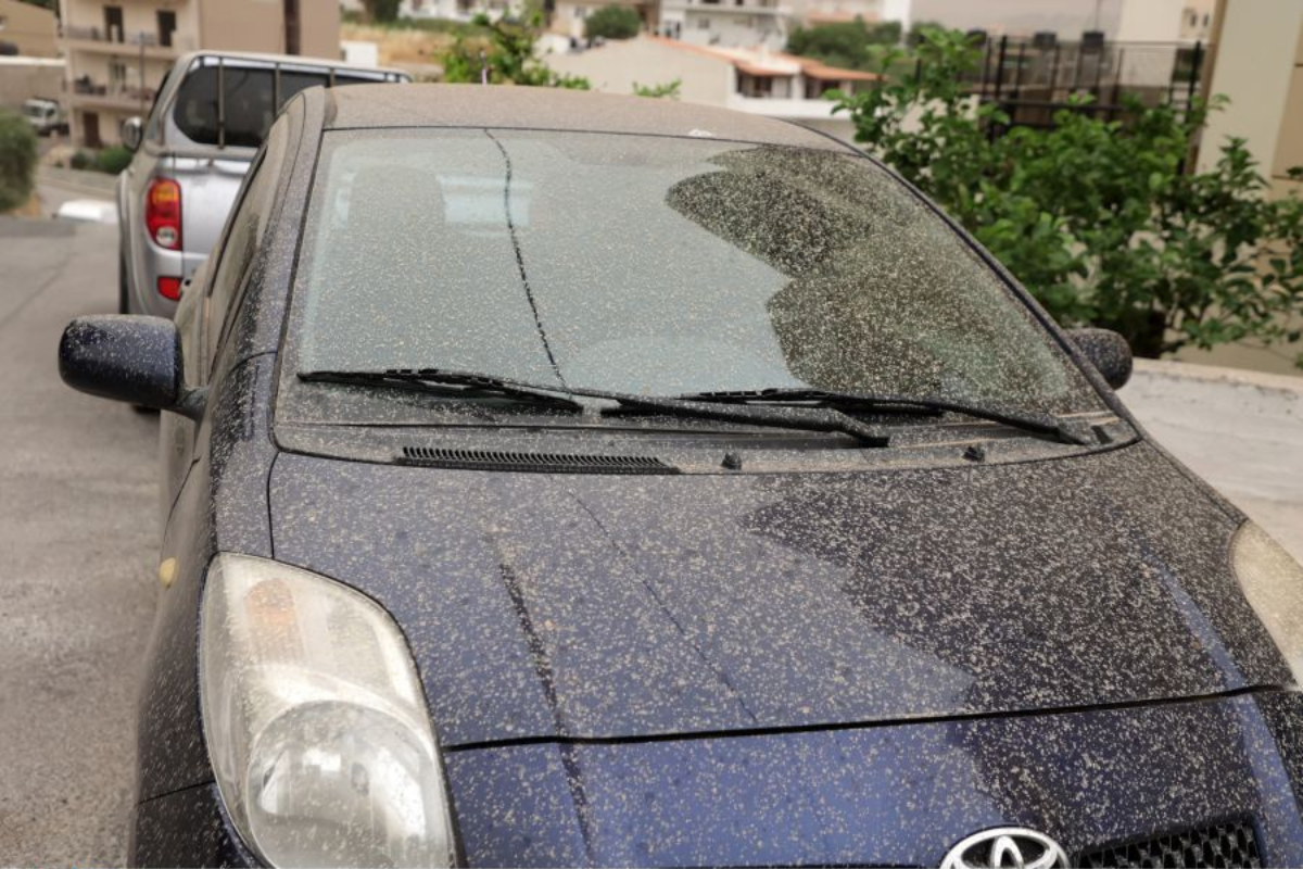 Άνοδος της θερμοκρασίας- Σκόνη και λασποβροχές