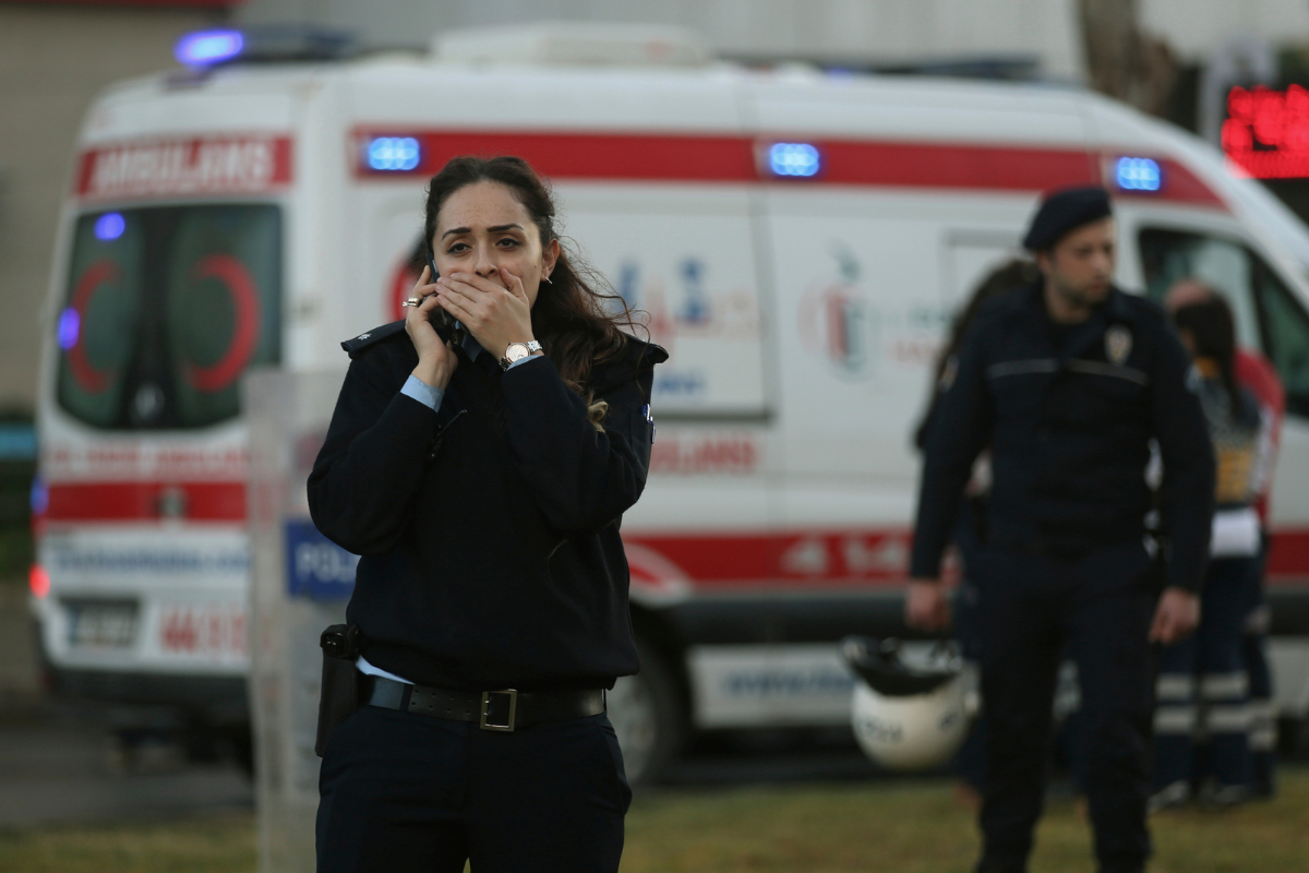 16 τραυματίες σε σχολείο της Τουρκίας- Ντοκουμέντο από την επίθεση του ενόπλου