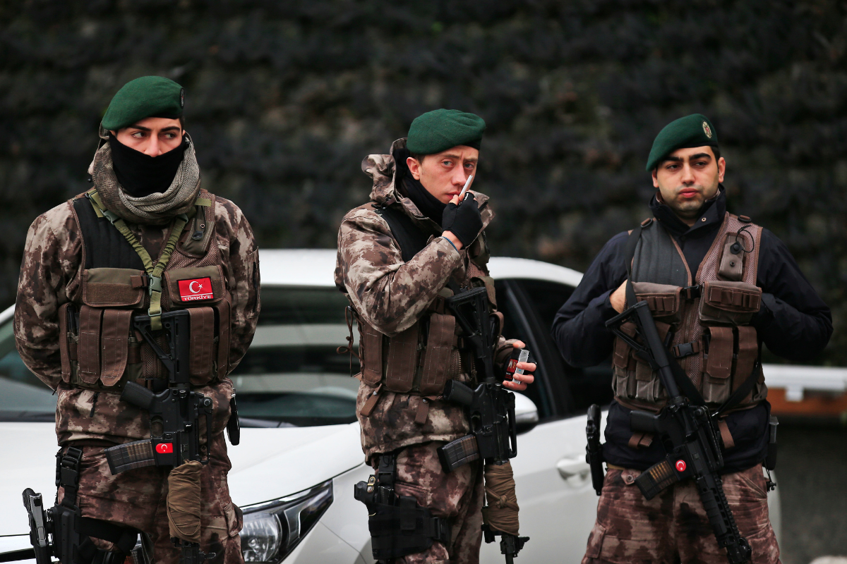 Τουρκία: Πυρά σε εκπαιδευτικό ίδρυμα στην Σανλιούρφα-Τουλάχιστον 7 τραυματίες