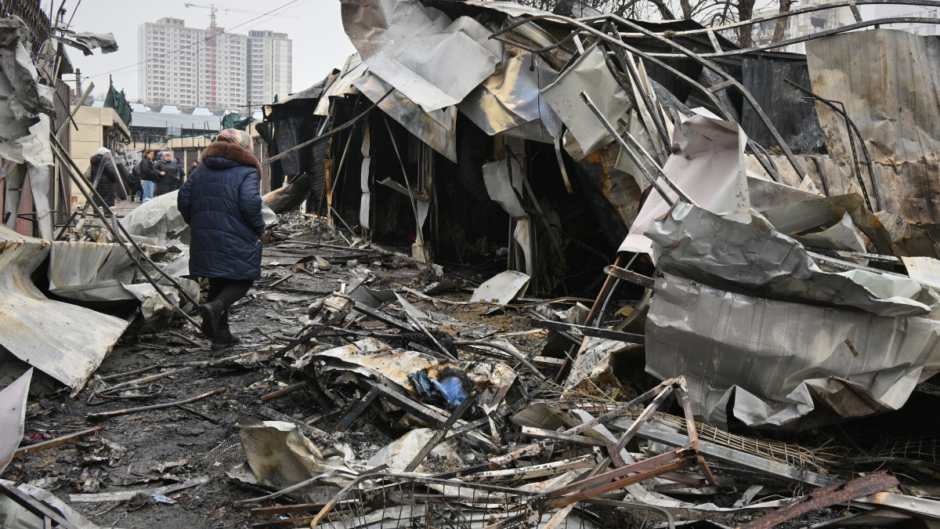 Μία νεκρή και 5 τραυματίες στη δυτική Ρωσία σε επιδρομή της Ουκρανίας με drones