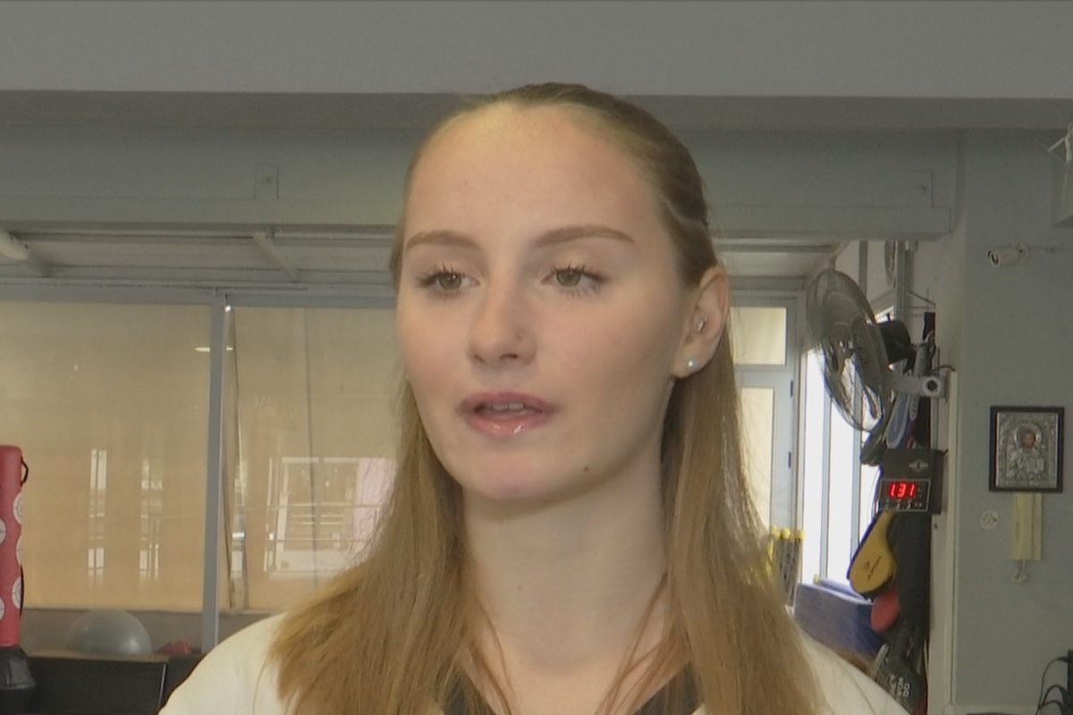 Ελληνίδα αθλήτρια του Tae Kwon Do- «Συλλέκτρια» μεταλλίων