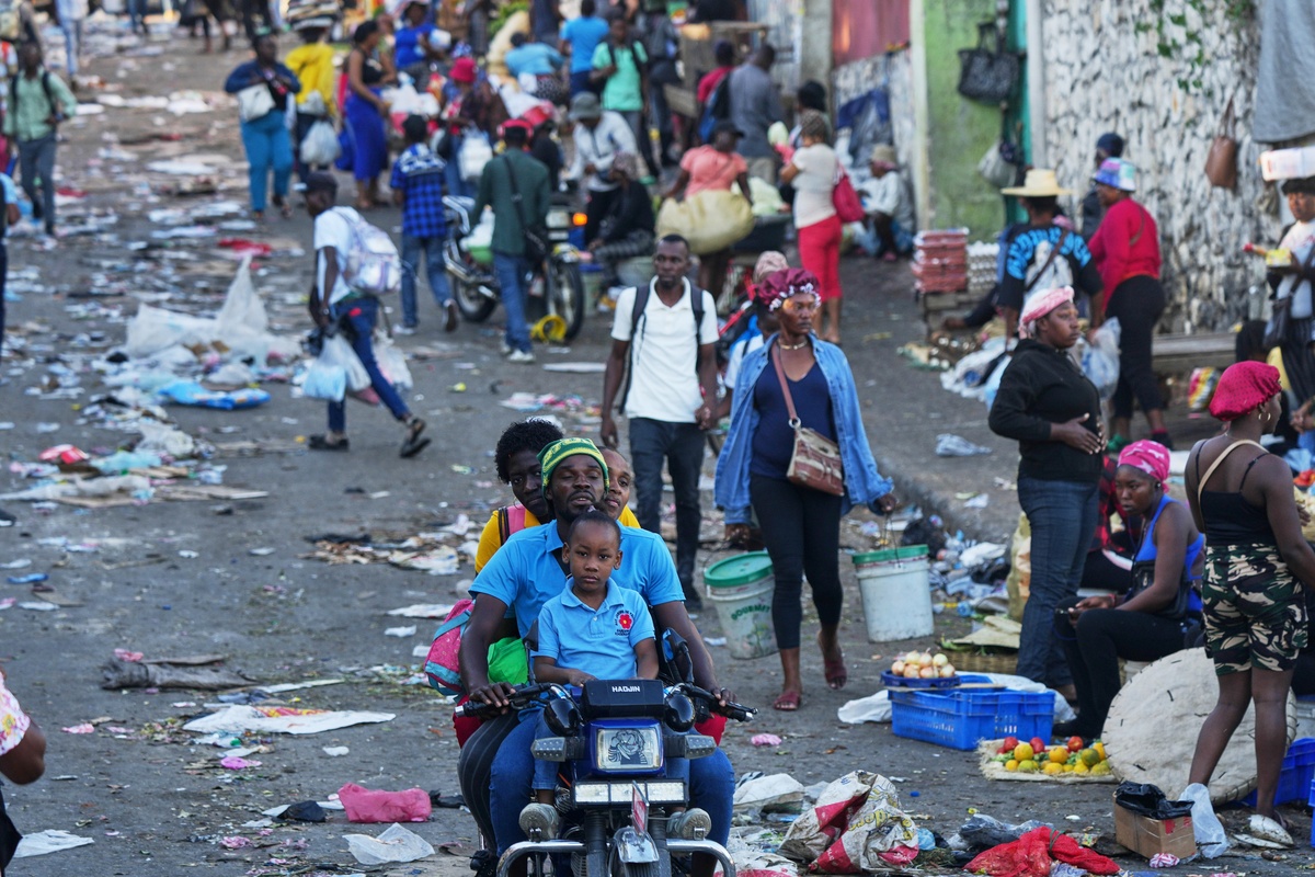Αϊτή: Σχεδόν έξι εκατομμύρια άνθρωποι αντιμέτωποι με οξεία διατροφική ανασφάλεια