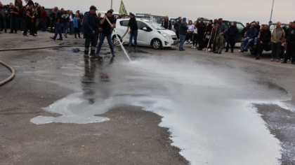 Κλιμακώνουν τις κινητοποιήσεις τους οι κτηνοτρόφοι της Λέσβου