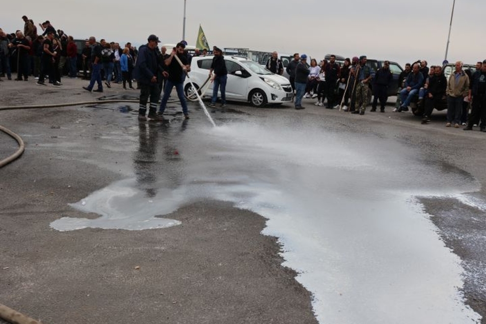 Κλιμακώνουν τις κινητοποιήσεις τους οι κτηνοτρόφοι της Λέσβου