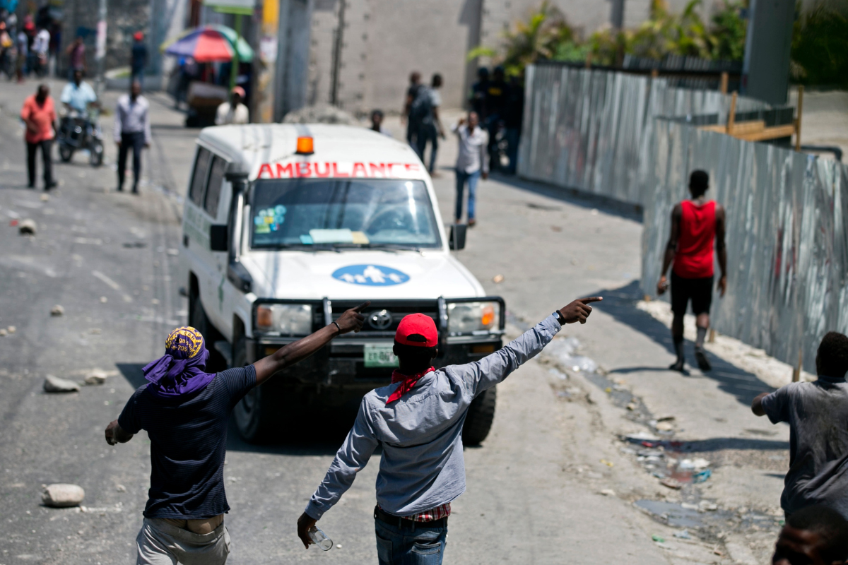 Δεκάδες νεκροί στην Αϊτή