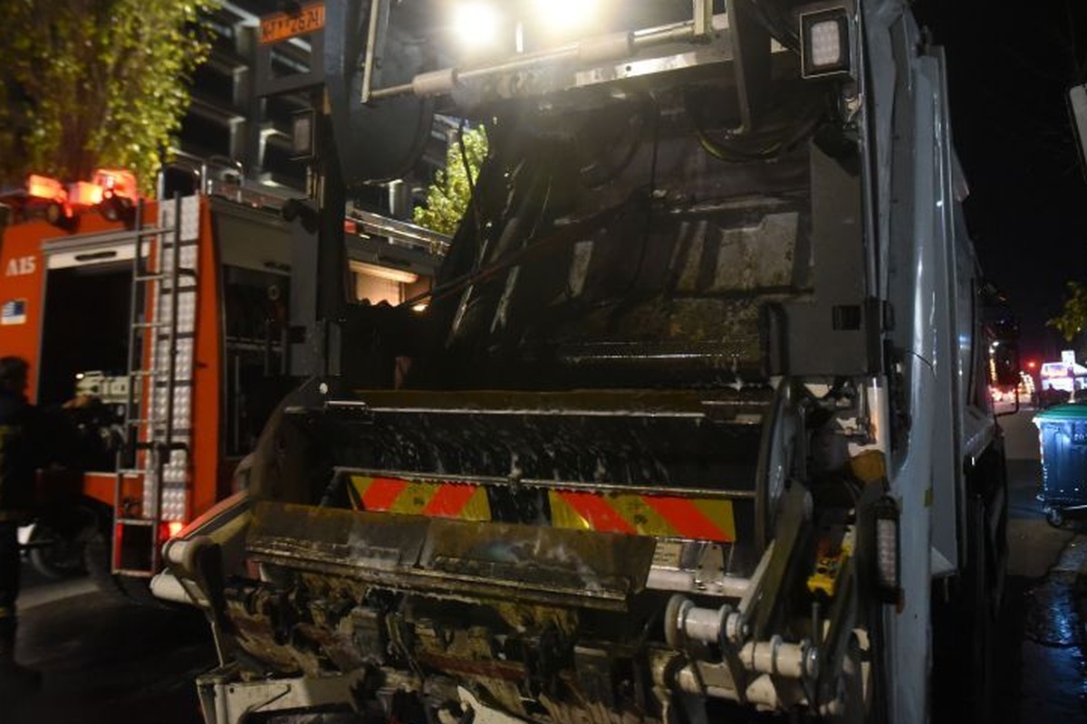 Επεισόδιο στη Νέα Ιωνία- «Έβγαλε όπλο σε οδοκαθαριστές»