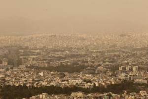 Αφρικανική σκόνη και αύριο- Νοτιάδες και λασποβροχές