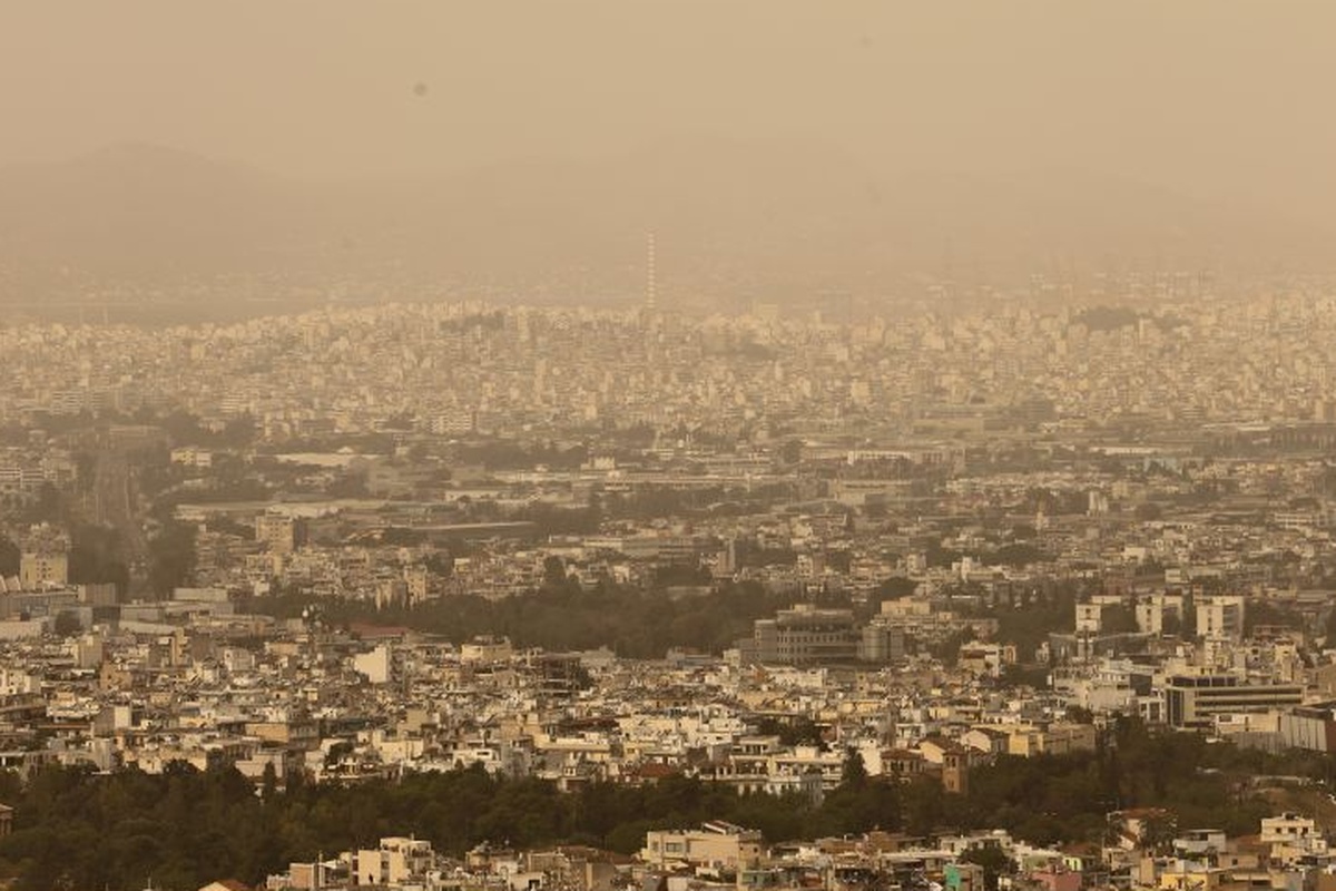 Αφρικανική σκόνη και αύριο- Νοτιάδες και λασποβροχές