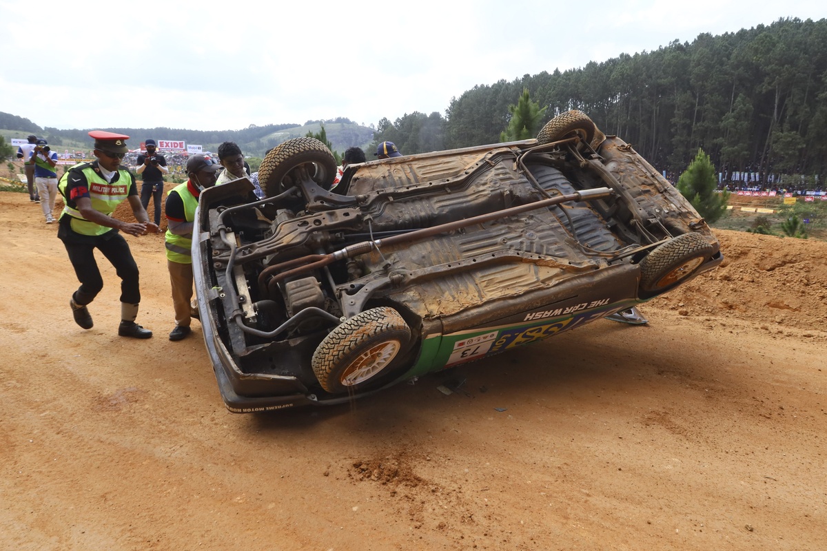 Σοκαριστικό δυστύχημα στην Αργεντινή- Νεκρός θεατής σε αγώνα ράλι