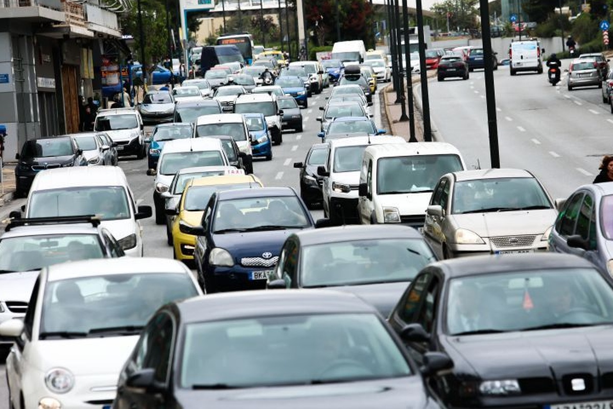 Οδός μαρτυρίου η Αττική- Πρωταθλητές στη ταλαιπωρία