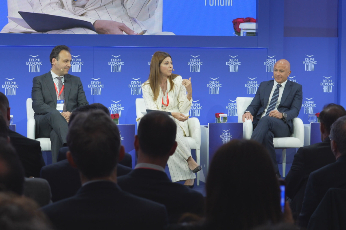 11ο Οικονομικό Φόρουμ Δελφών- Η προστασία των παιδιών στον ψηφιακό κόσμο