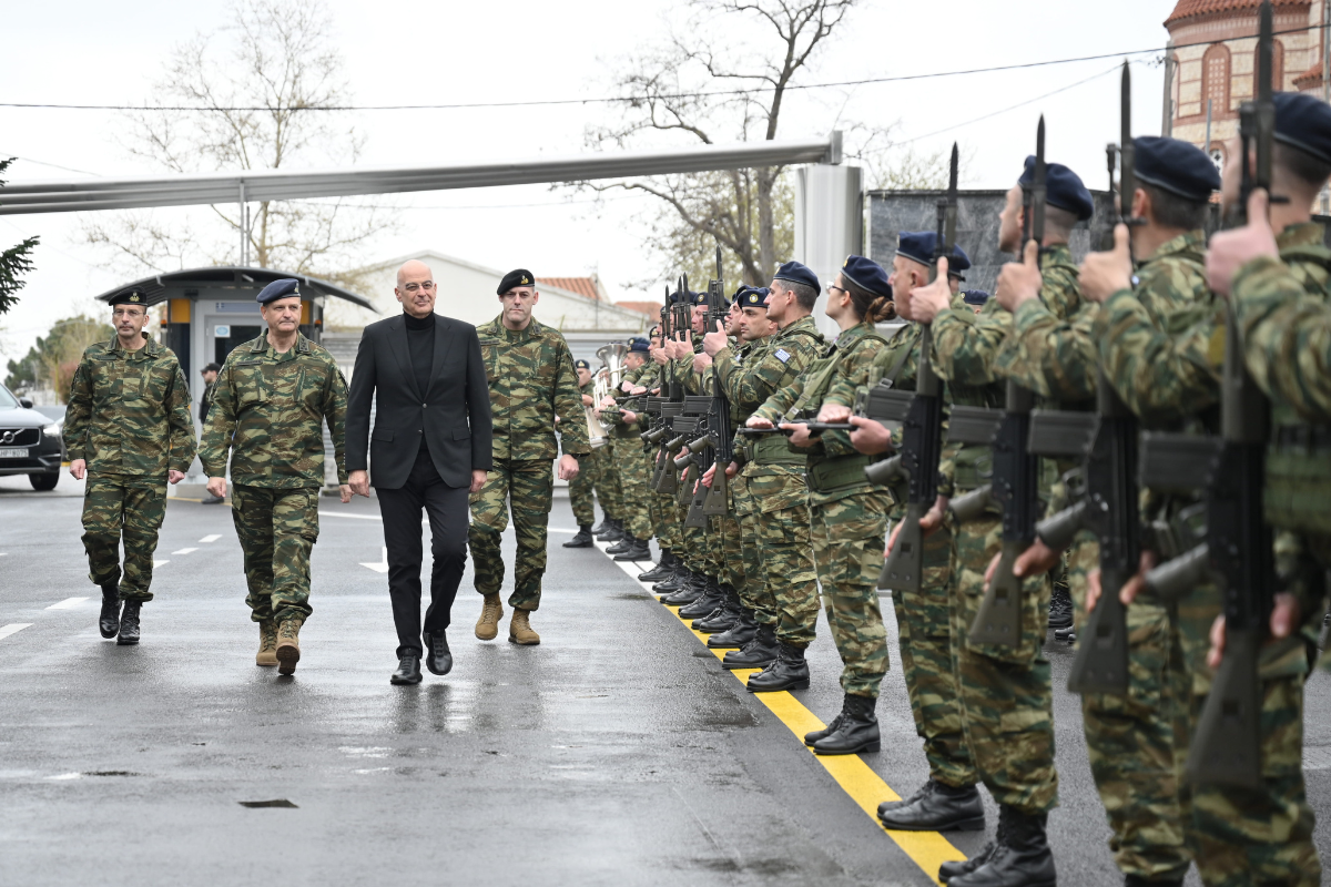 Ν.Δένδιας: Τα στελέχη των Ενόπλων Δυνάμεων διαφυλάττουν την ακεραιότητα της πατρίδας μας