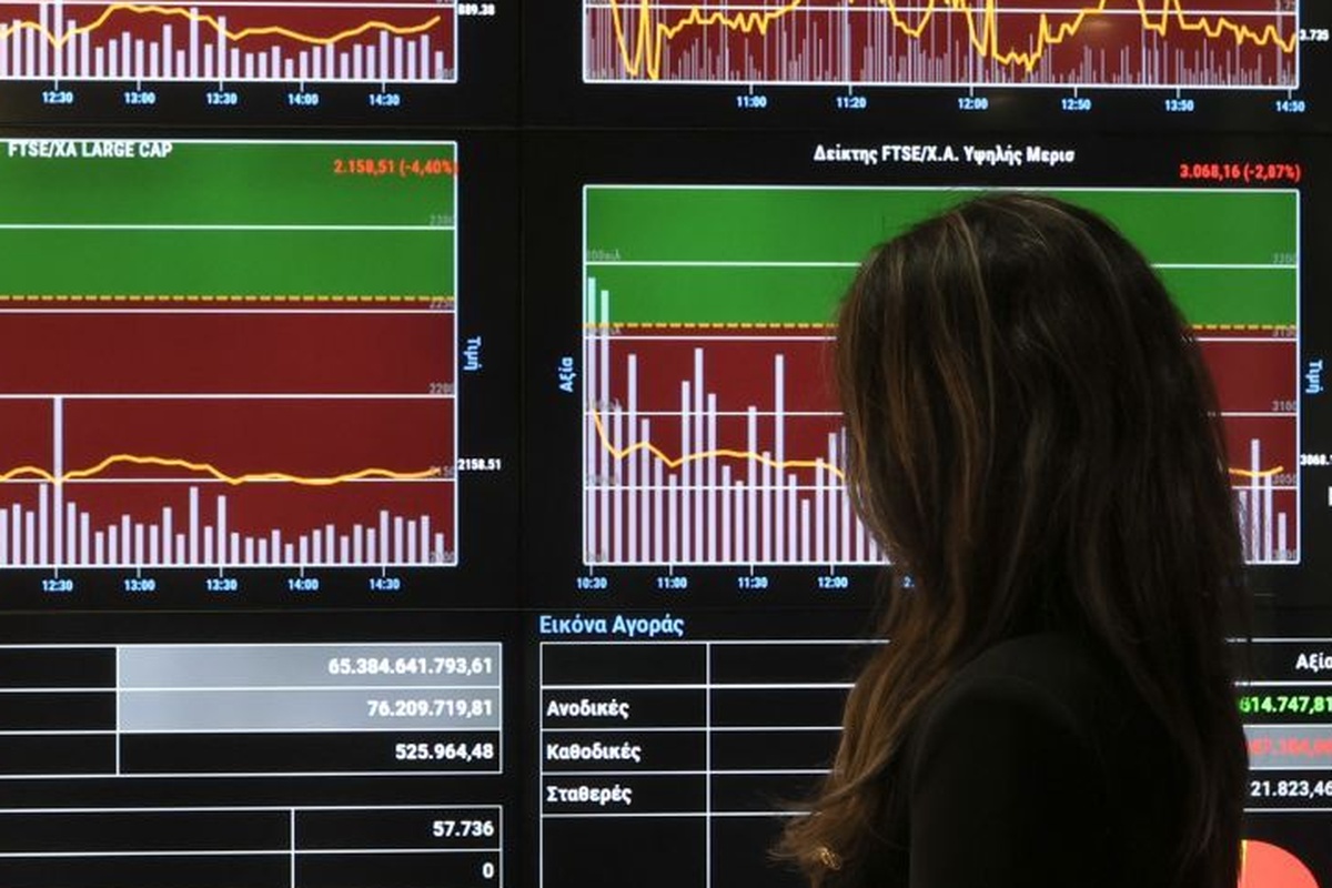 Ευρωπαϊκά χρηματιστήρια: Στα ίδια επίπεδα κινήθηκαν οι μετοχές στο ξεκίνημα των συναλλαγών