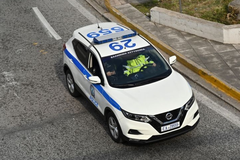 Θεσσαλονίκη: Συνελήφθη οδηγός μηχανής που έτρεχε με 150 χλμ/ώρα στη δυτική είσοδο της πόλης