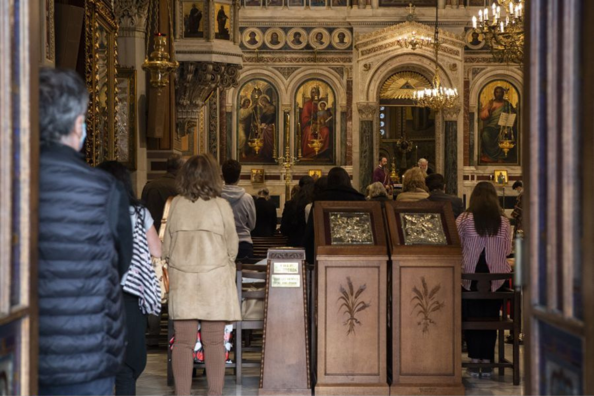 Μεγάλη Πέμπτη στα Ιεροσόλυμα- Με κατάνυξη η Τελετή του Νιπτήρος