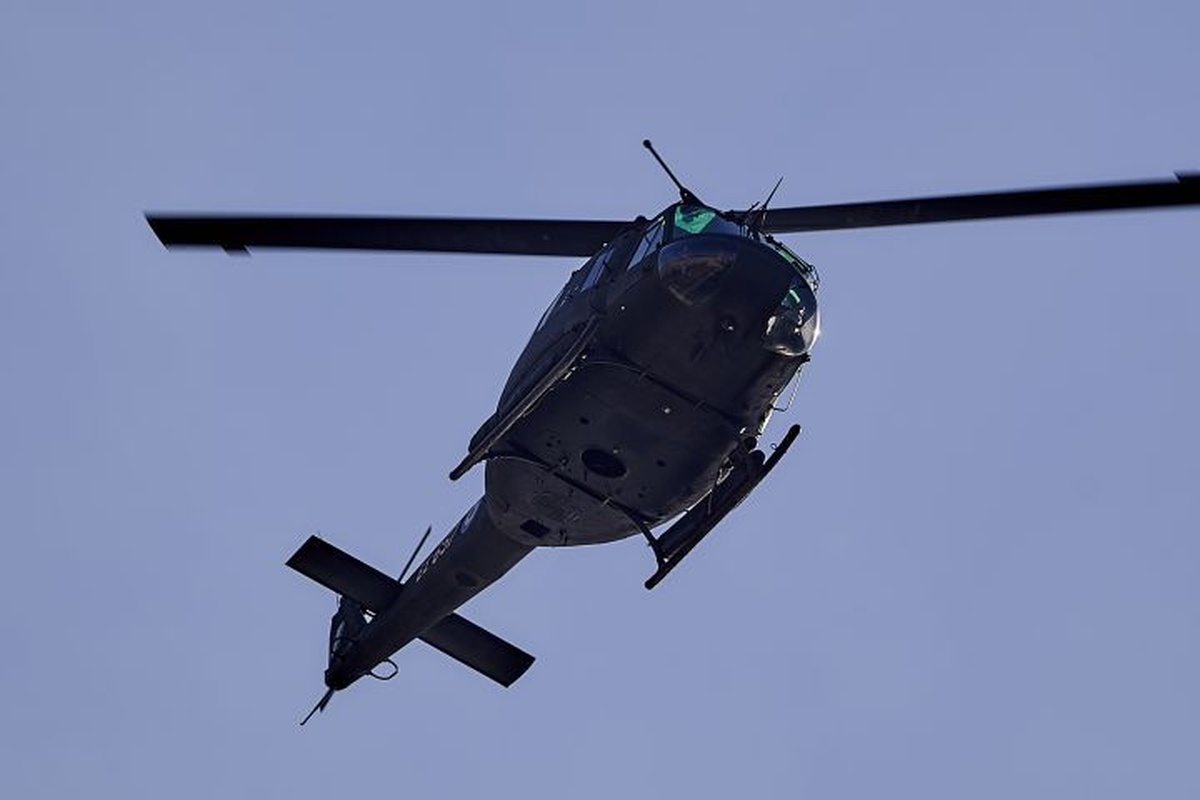 Κρήτη: Αναγκαστική προσγείωση ελικοπτέρου της Πολεμικής Αεροπορίας που παρουσίασε μηχανική βλάβη