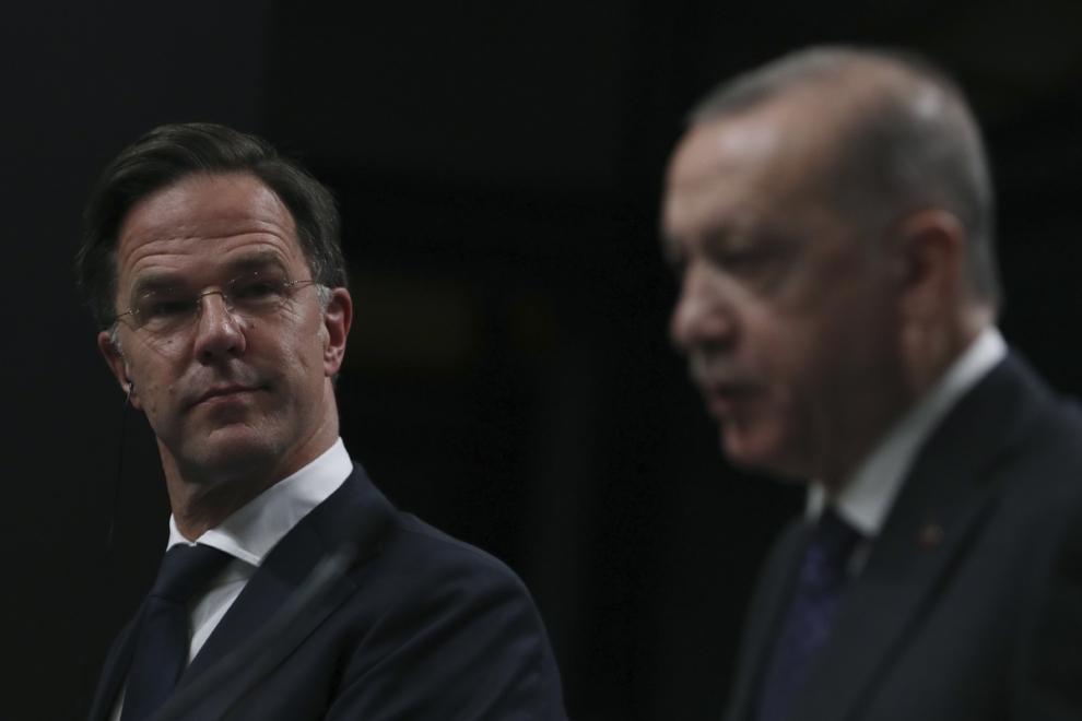 Ερντογάν σε Ρούτε: Η Τουρκία καταβάλλει προσπάθειες για την αναβίωση των ρώσο-ουκρανικών διαπραγματεύσεων