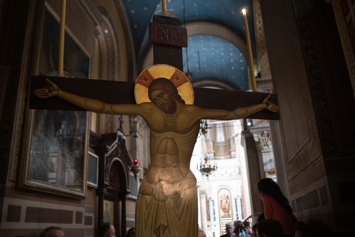 Μεγάλη Πέμπτη της Ορθοδοξίας «Σήμερον κρεμάται επί ξύλου»