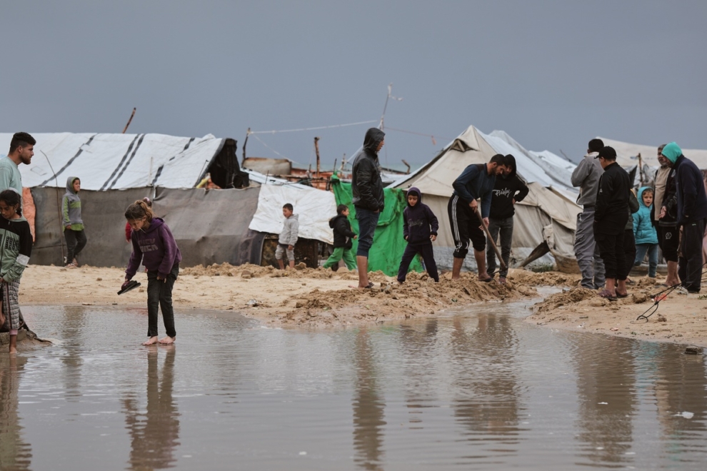 Γάζα: Αρουραίοι, ψύλλοι και άλλα παράσιτα εξαπλώνονται στους καταυλισμούς όπου διαμένουν οι εκτοπισμένοι Παλαιστίνιοι