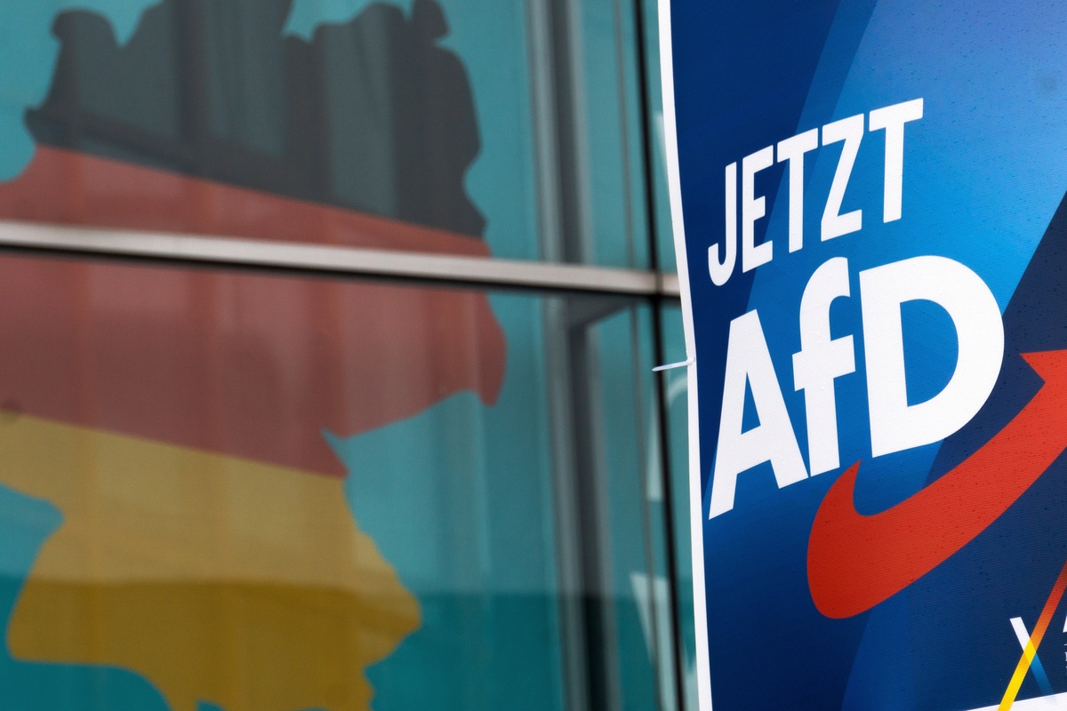 Πρώτη η AfD σε δημοσκόπηση στη Γερμανία