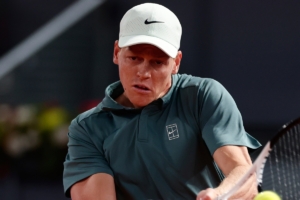 Τουρνουά Masters Μαδρίτης: Στα ημιτελικά ο Σίνερ