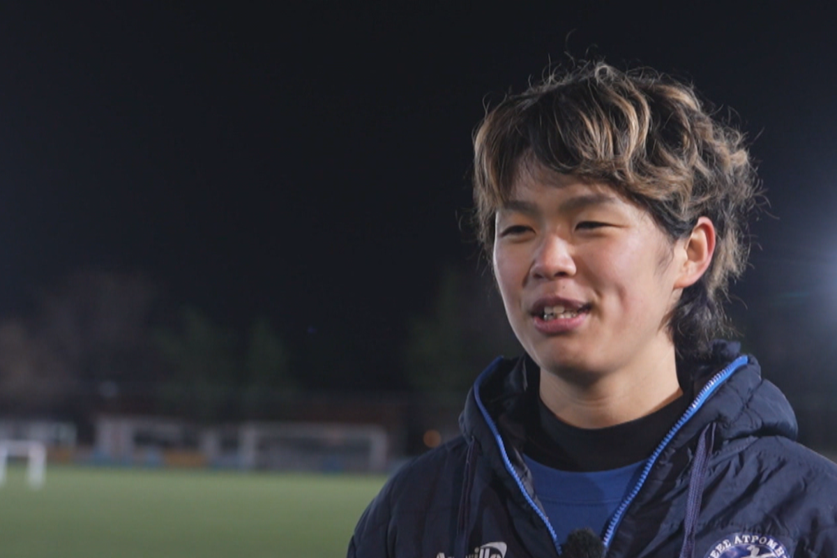 Γιαπωνέζες παίζουν μπάλα στην Ελλάδα