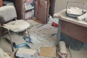 Βανδαλισμοί σε σχολείο στη Γλυφάδα