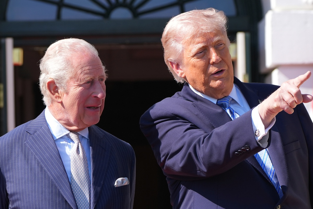 Ντ.Τραμπ: Ο βασιλιάς Κάρολος δεν θέλει να αποκτήσει το Ιράν πυρηνικά όπλα