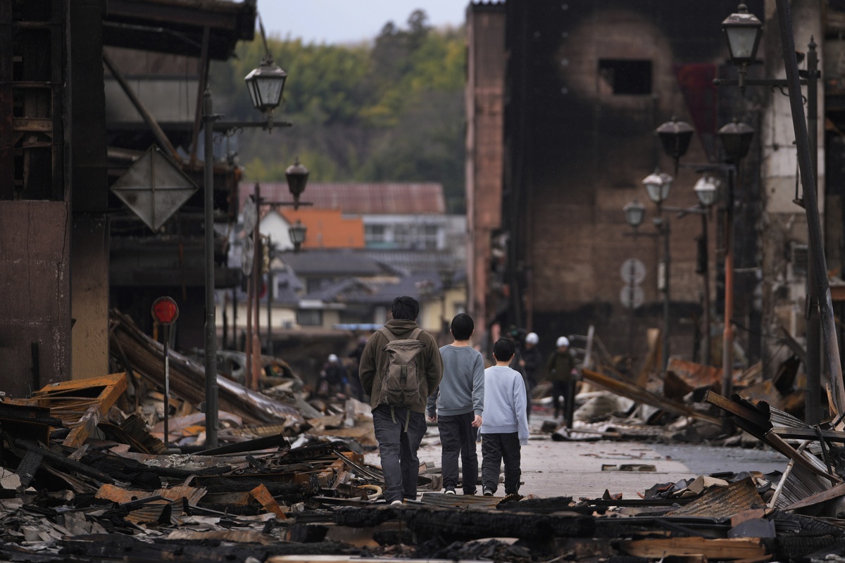 Ταρακουνήθηκε η Ιαπωνία- Ισχυρός σεισμός 7,5 Ρίχτερ